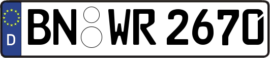 BN-WR2670