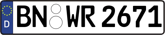 BN-WR2671