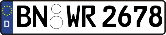 BN-WR2678