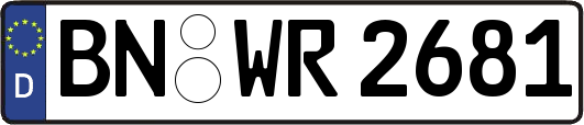 BN-WR2681