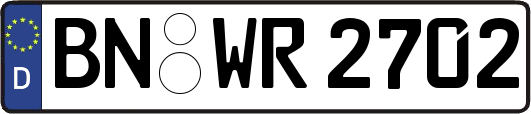 BN-WR2702