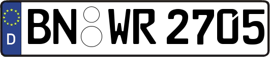 BN-WR2705