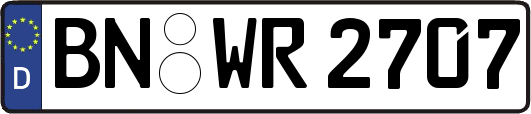 BN-WR2707