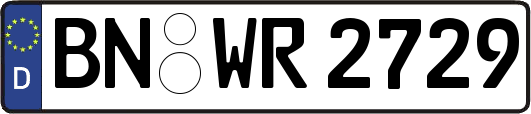 BN-WR2729