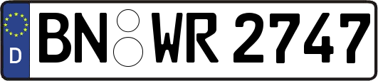 BN-WR2747