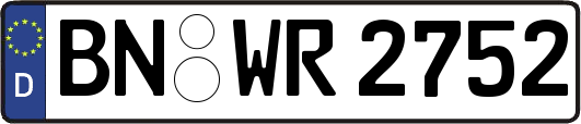 BN-WR2752
