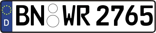 BN-WR2765