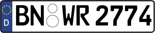 BN-WR2774