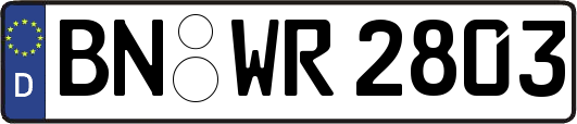 BN-WR2803