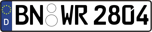 BN-WR2804