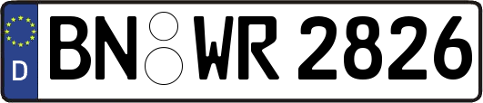 BN-WR2826