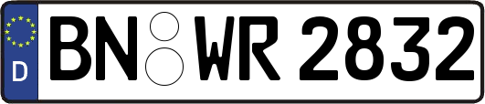 BN-WR2832