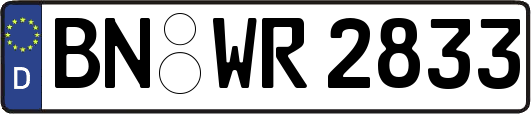 BN-WR2833