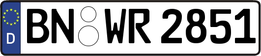 BN-WR2851
