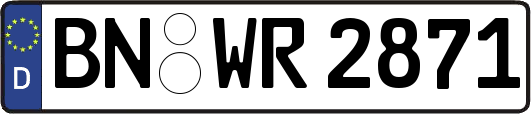 BN-WR2871