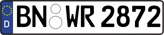 BN-WR2872