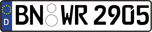 BN-WR2905