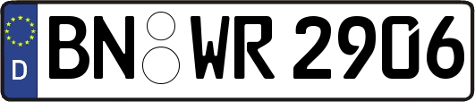 BN-WR2906