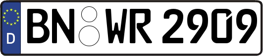 BN-WR2909