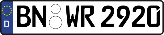 BN-WR2920