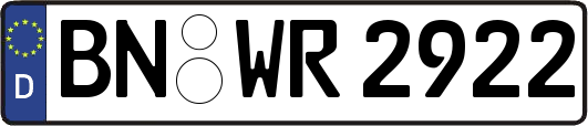 BN-WR2922