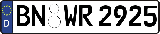 BN-WR2925