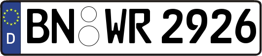 BN-WR2926