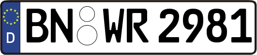 BN-WR2981