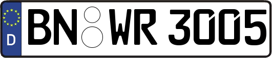BN-WR3005