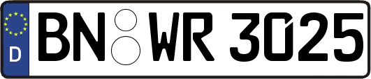 BN-WR3025