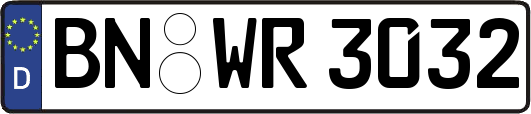 BN-WR3032
