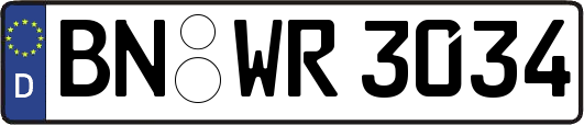 BN-WR3034