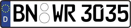 BN-WR3035