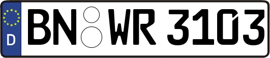 BN-WR3103