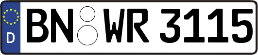 BN-WR3115