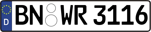 BN-WR3116