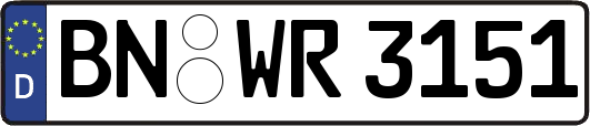 BN-WR3151