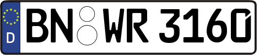 BN-WR3160