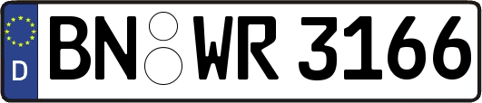 BN-WR3166