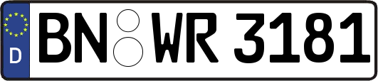 BN-WR3181