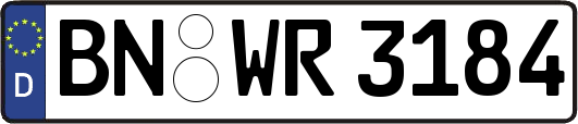 BN-WR3184
