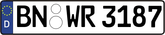 BN-WR3187