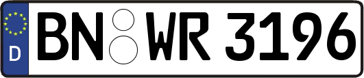 BN-WR3196