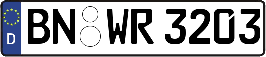 BN-WR3203