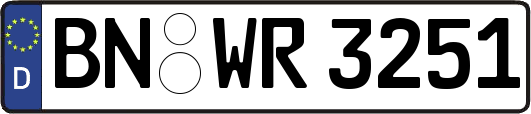 BN-WR3251