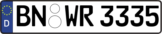 BN-WR3335