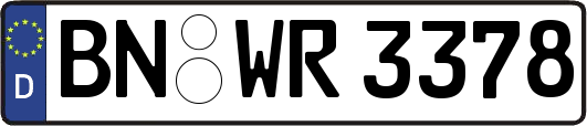 BN-WR3378