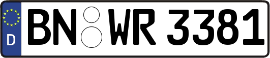 BN-WR3381
