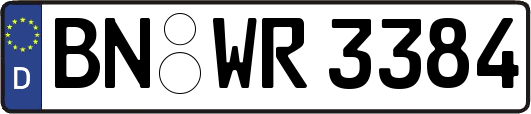 BN-WR3384