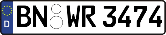 BN-WR3474